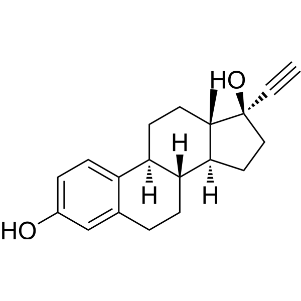 Ethinylestradiol (Standard) Chemical Structure