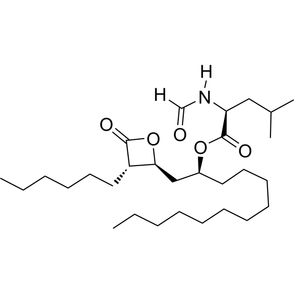 Orlistat (Standard) Chemical Structure