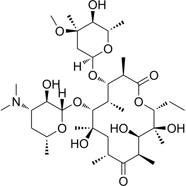 Erythromycin (Standard) Chemical Structure