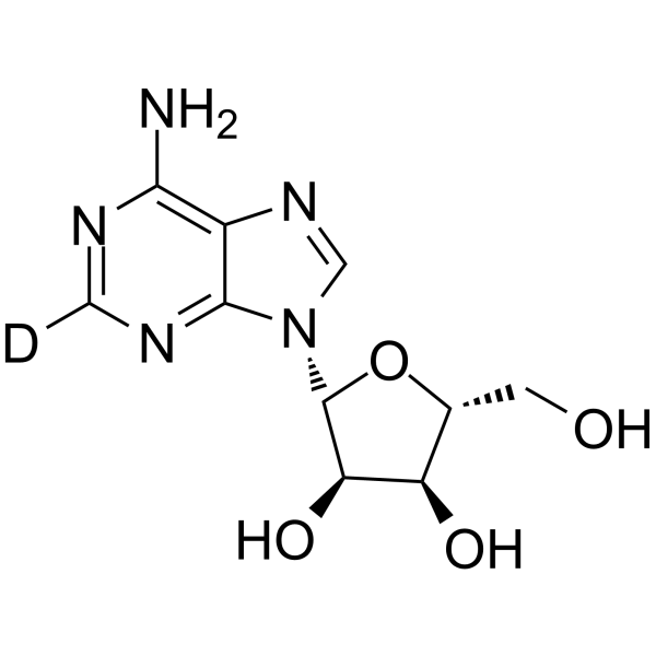 Adenosine-d Chemical Structure