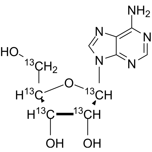 Adenosine-13<em>C</em>5