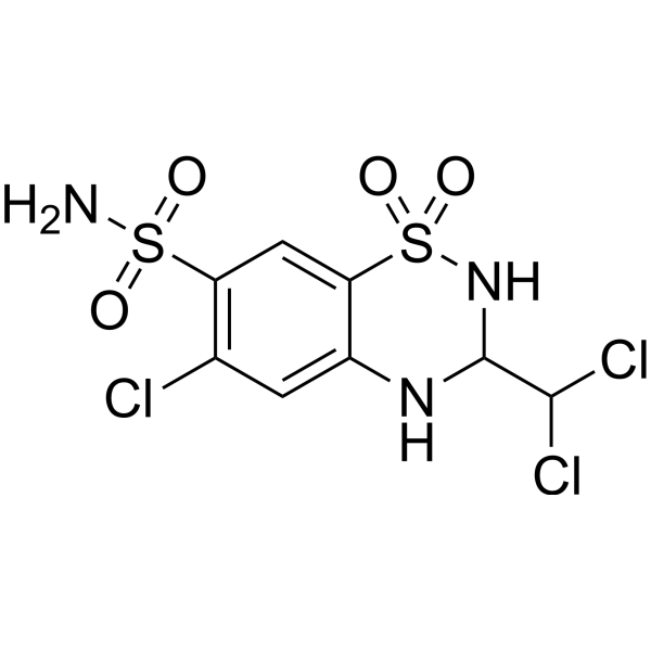 Trichlormethiazide (Standard) Chemical Structure