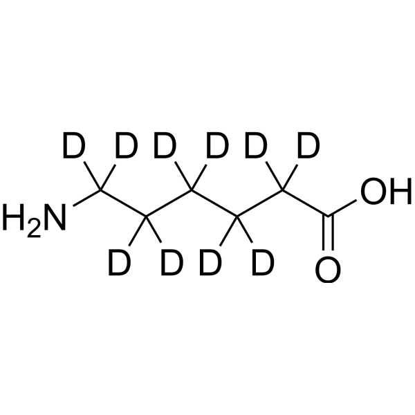 <em>6-Aminocaproic</em> acid-d10