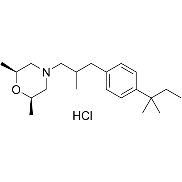 <em>Amorolfine</em> hydrochloride
