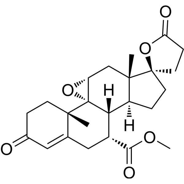 Eplerenone (Standard) Chemical Structure