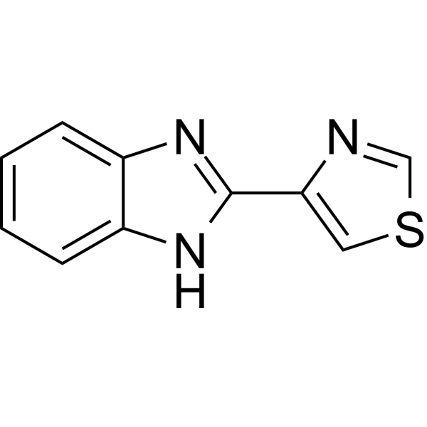 Thiabendazole Chemical Structure