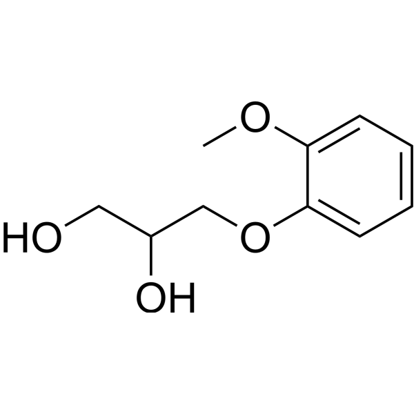 Guaifenesin (Standard) Chemical Structure