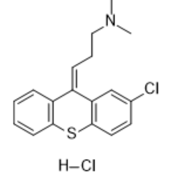 <em>Chlorprothixene</em> hydrochloride
