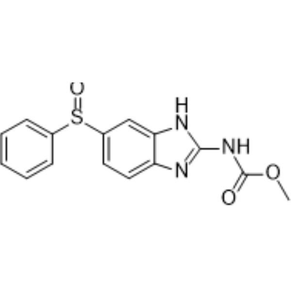 Oxfendazole Chemical Structure