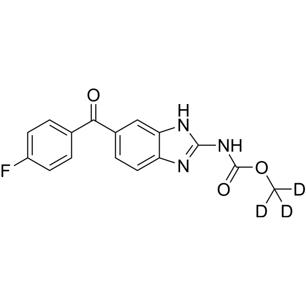 Flubendazole-d<sub>3</sub> Chemical Structure
