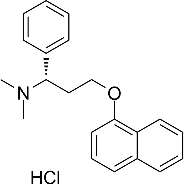 Dapoxetine hydrochloride
