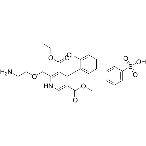 Amlodipine besylate (Standard) Chemical Structure