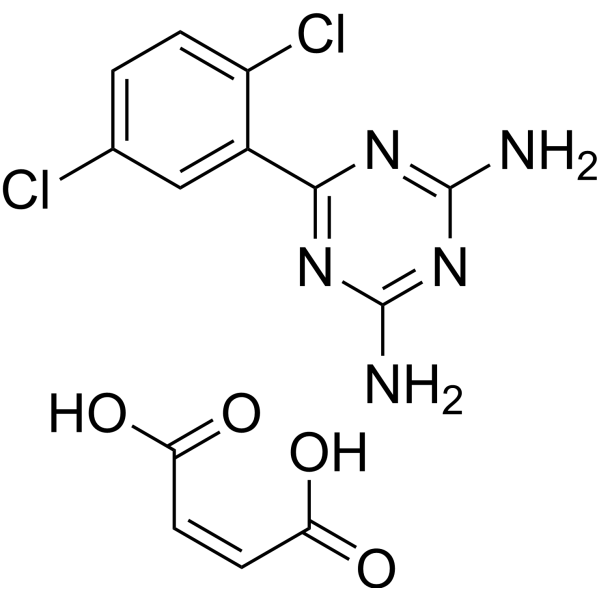 Irsogladine maleate Chemical Structure