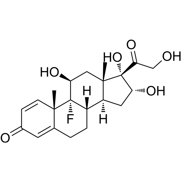 Triamcinolone (Standard) Chemical Structure