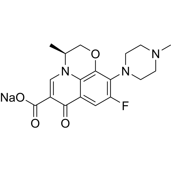Levofloxacin sodium