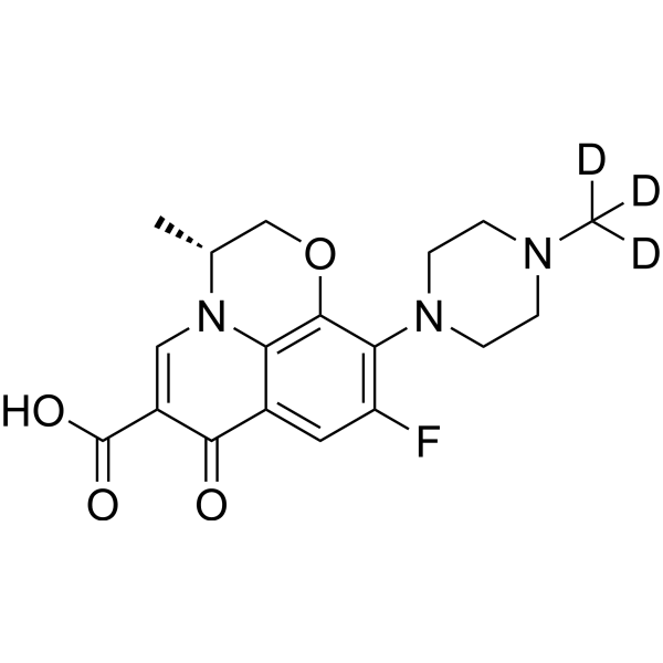 (R)-<em>Ofloxacin</em>-d3