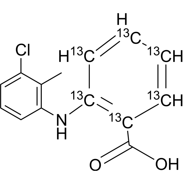 Tolfenamic acid-<em>13</em><em>C</em><em>6</em>