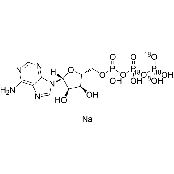 ATP-18O4 disodium salt