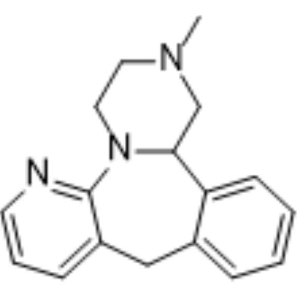 Mirtazapine Chemical Structure