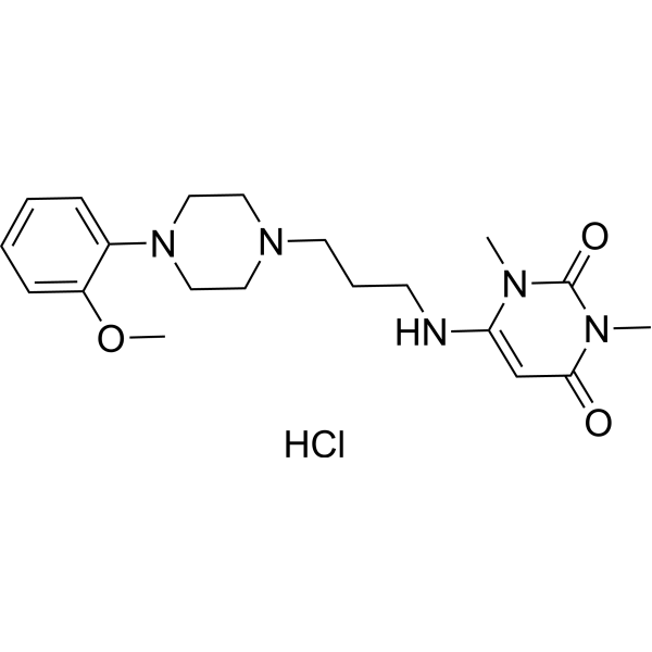 Urapidil hydrochloride Chemical Structure