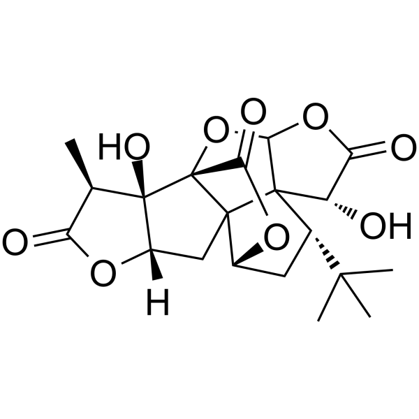 Ginkgolide A Chemical Structure