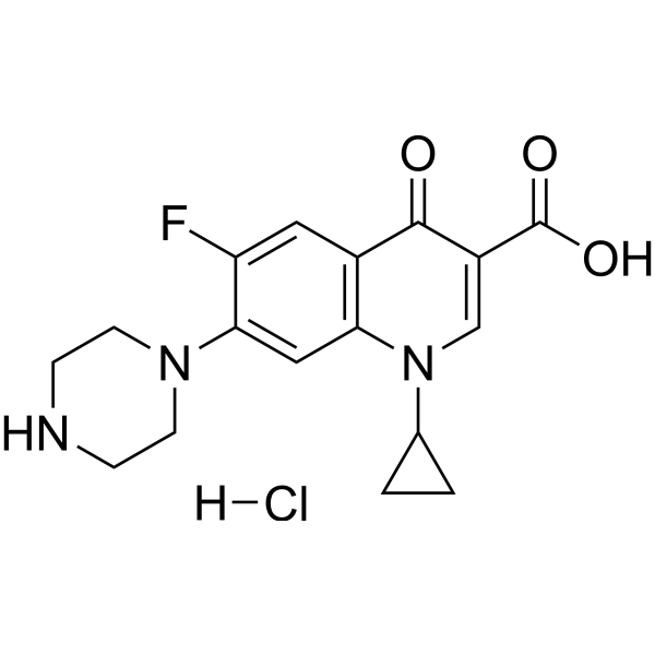 Ciprofloxacin monohydrochloride