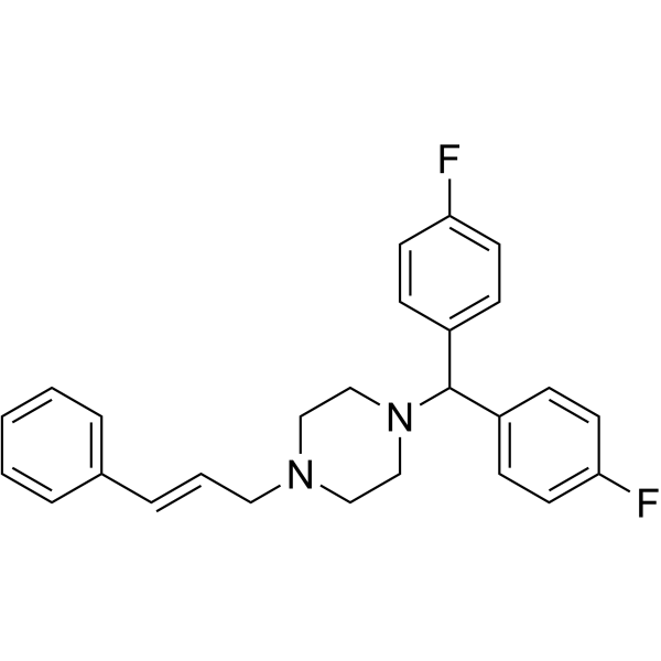 Flunarizine Chemical Structure
