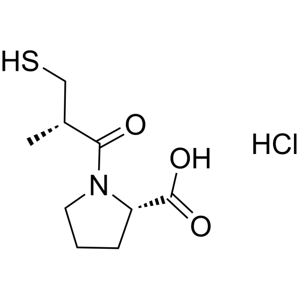 Captopril hydrochloride