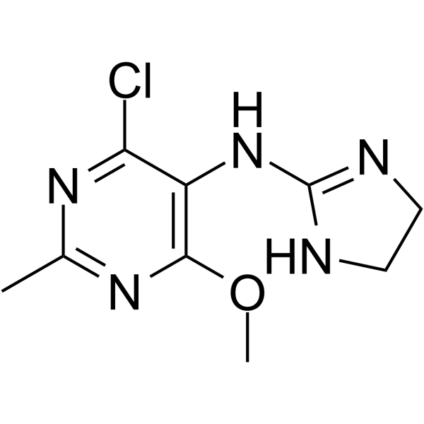 Moxonidine Chemical Structure