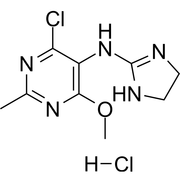<em>Moxonidine</em> hydrochloride