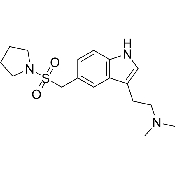 Almotriptan Chemical Structure