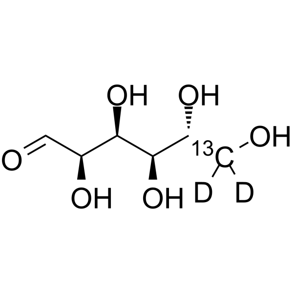 D-Glucose-13C,<em>d2</em>