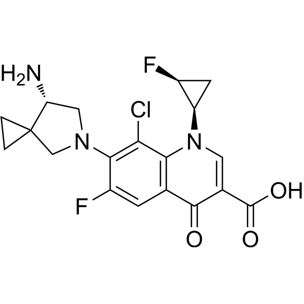 Sitafloxacin Chemical Structure