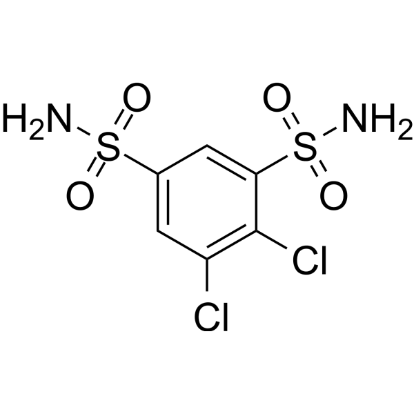 Dichlorphenamide Chemical Structure