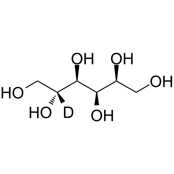 D-Sorbitol-d-2 Chemical Structure