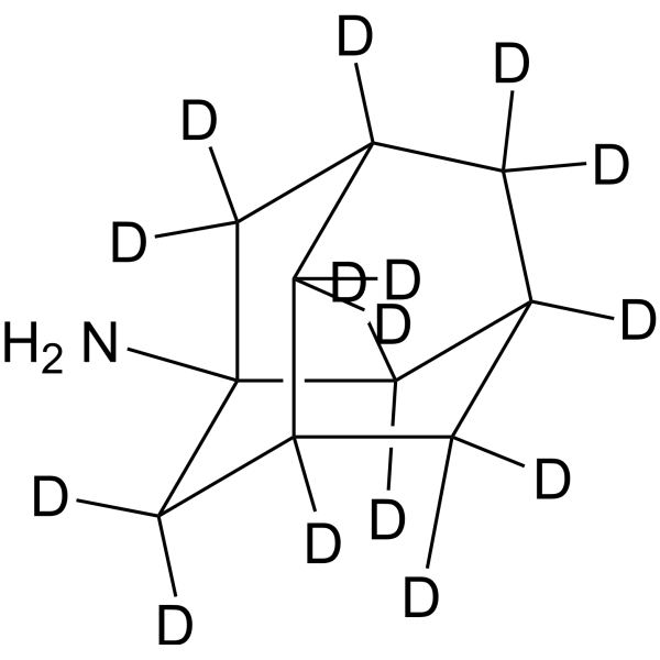 Amantadine-d<sub>15</sub> Chemical Structure