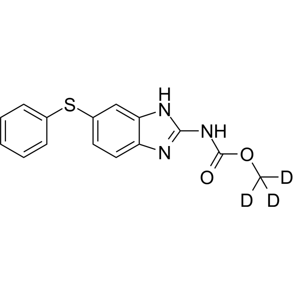 Fenbendazole-d<sub>3</sub> Chemical Structure
