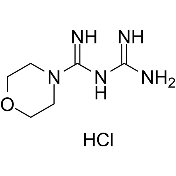 Moroxydine hydrochloride Chemical Structure