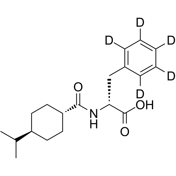 Nateglinide-d5 Chemical Structure