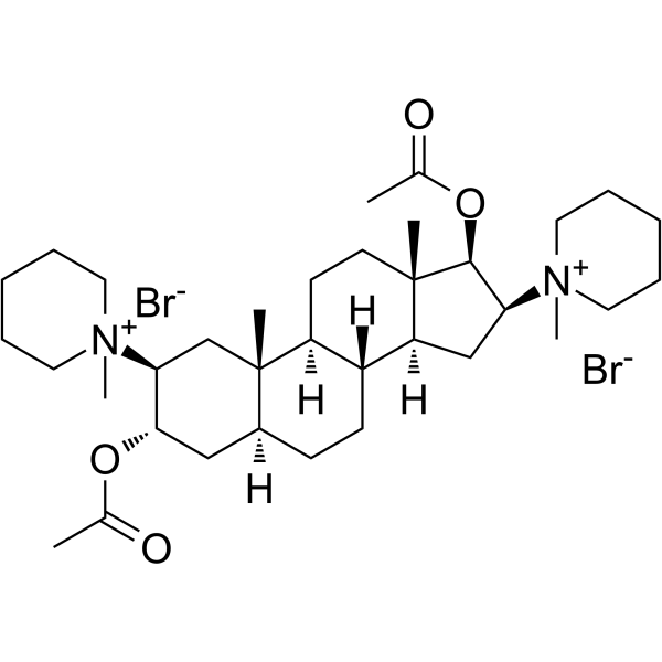 <em>Pancuronium</em> <em>dibromide</em>