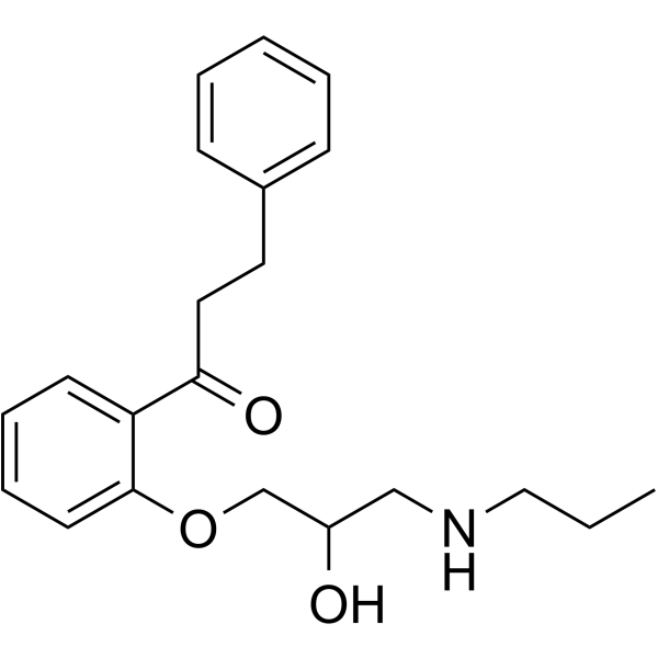 Propafenone Chemical Structure