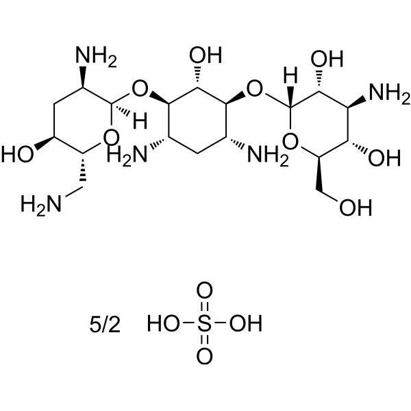Tobramycin sulfate Chemical Structure