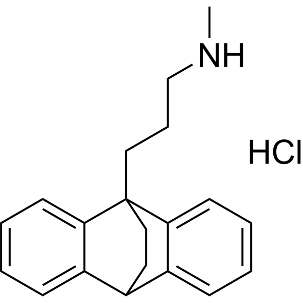 Maprotiline hydrochloride (Standard) Chemical Structure