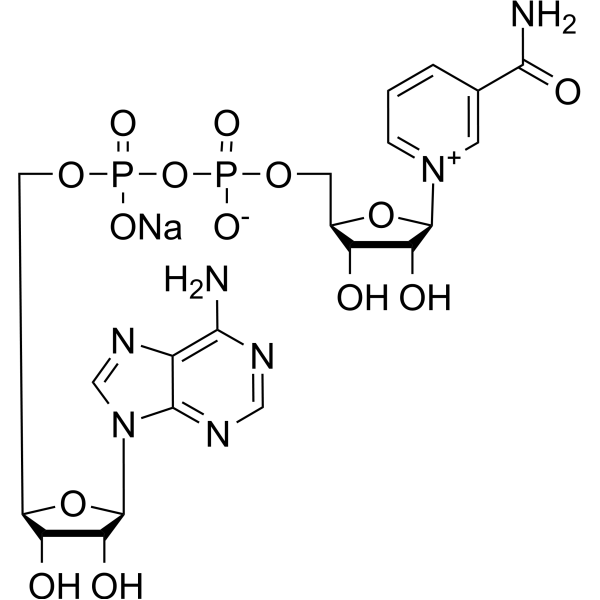 NAD sodium Chemical Structure