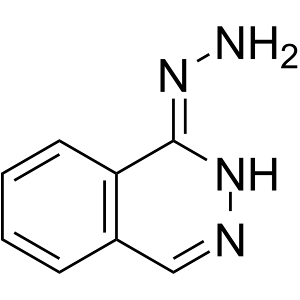 Hydralazine Chemical Structure
