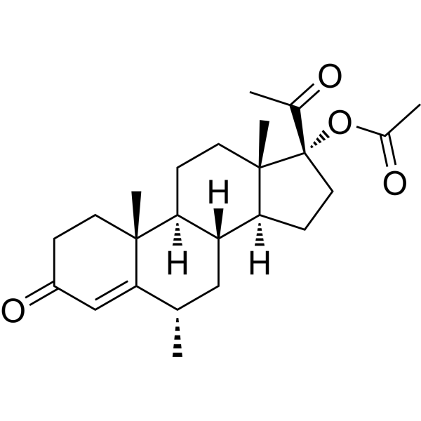 Medroxyprogesterone acetate (Standard) Chemical Structure