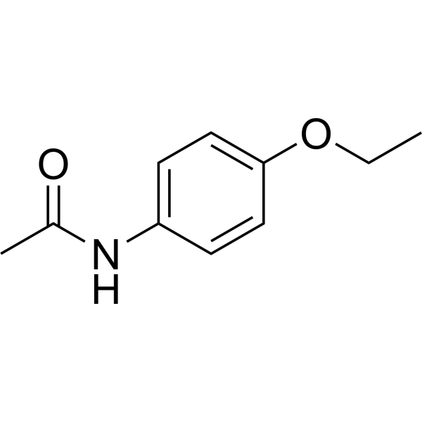 Phenacetin (Standard) Chemical Structure