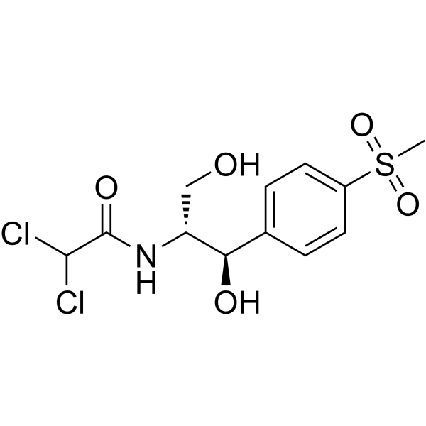 Thiamphenicol (Standard) Chemical Structure