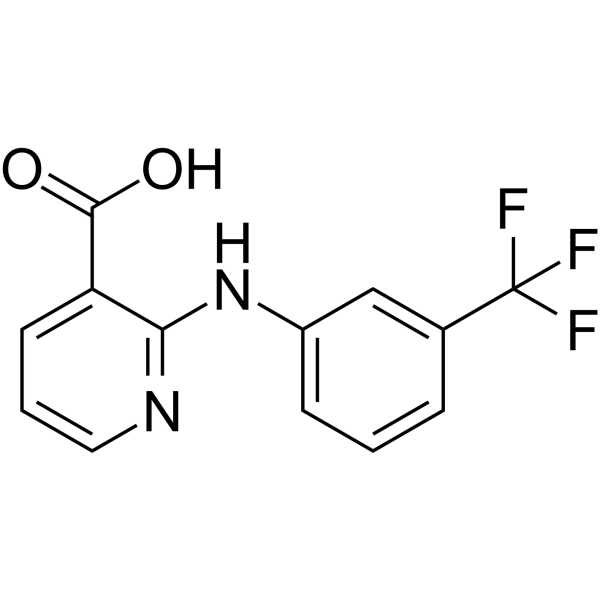 Niflumic acid Chemical Structure