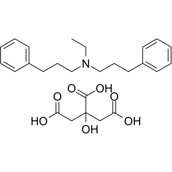 Alverine citrate Chemical Structure
